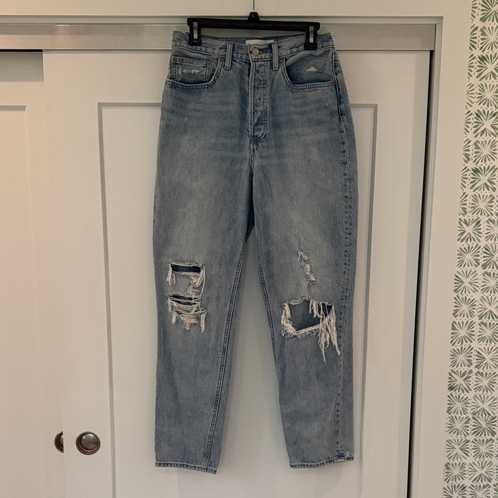 Aritzia Denim Forum the BF high rise loose size 29, 28 length